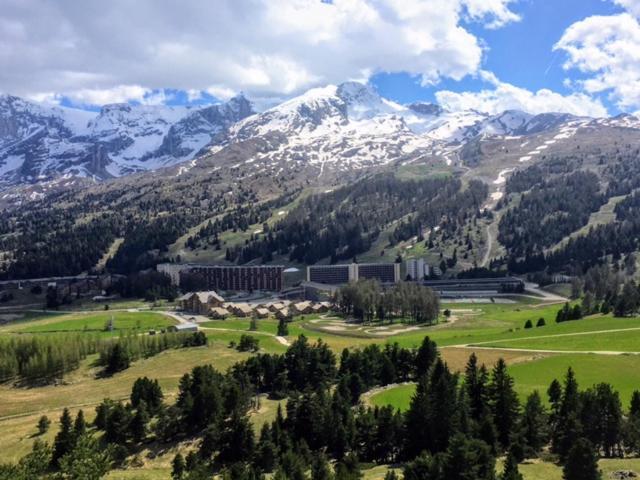 Au Pied Des Pistes Appart 4 Ou 5 Pers Superdevoluy Exterior foto