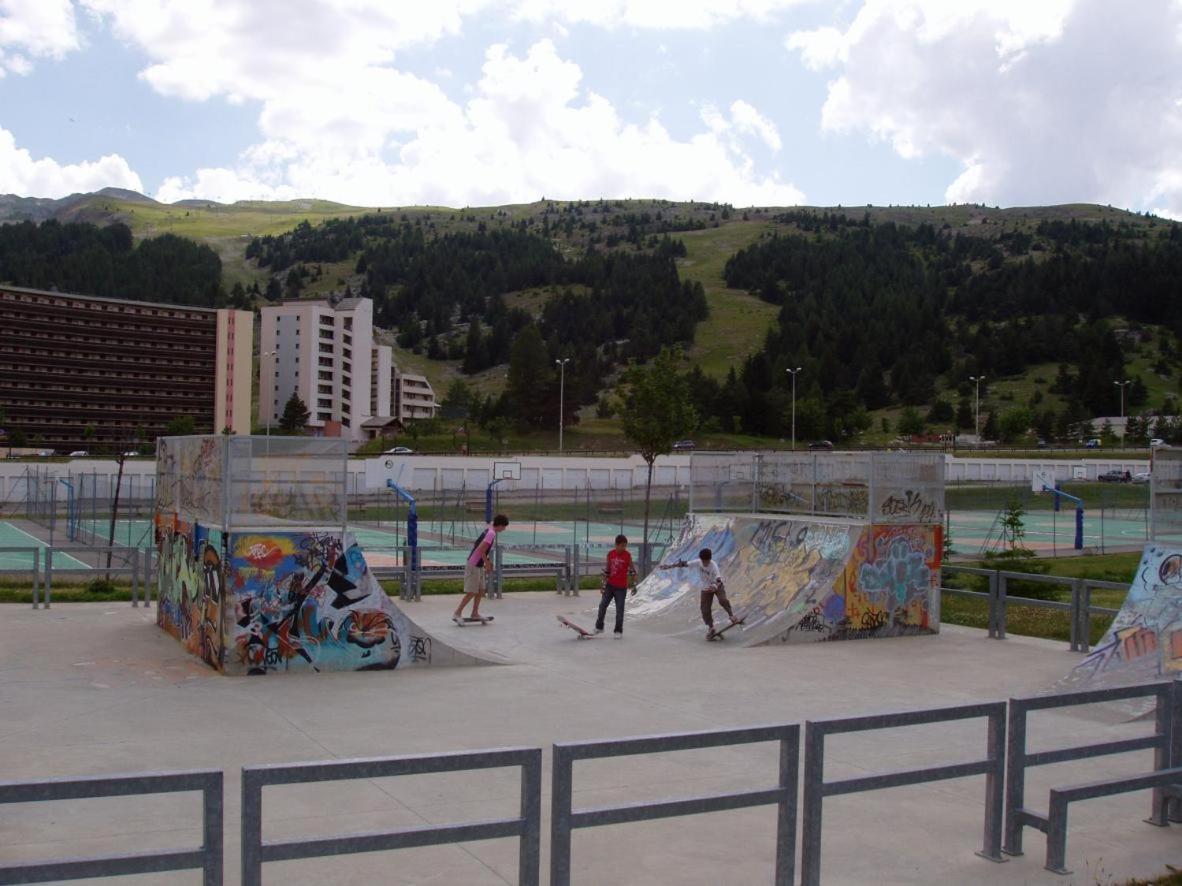 Au Pied Des Pistes Appart 4 Ou 5 Pers Superdevoluy Exterior foto