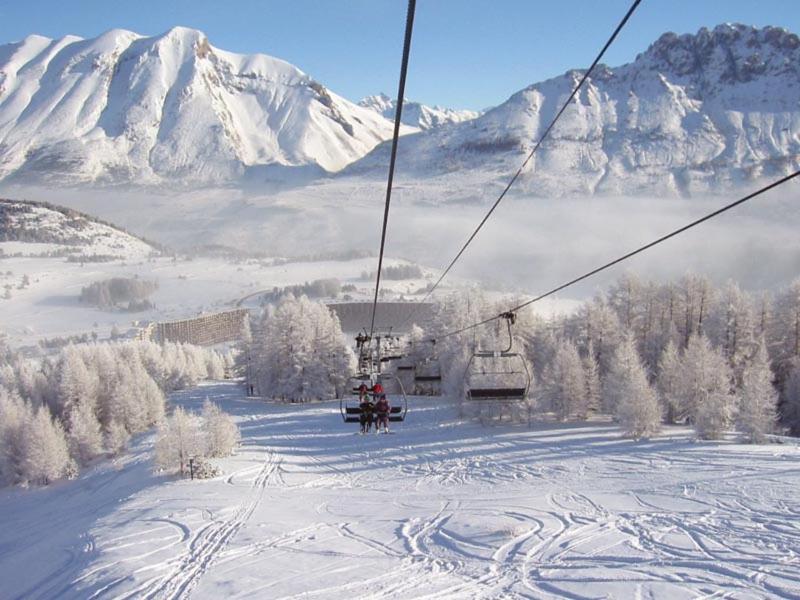 Au Pied Des Pistes Appart 4 Ou 5 Pers Superdevoluy Exterior foto