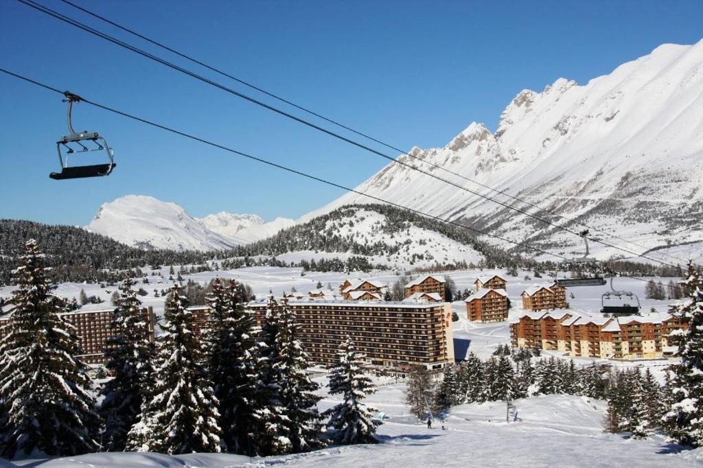 Au Pied Des Pistes Appart 4 Ou 5 Pers Superdevoluy Exterior foto